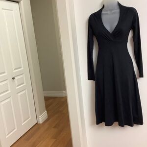 Patagonia Black Dress w stretch XS